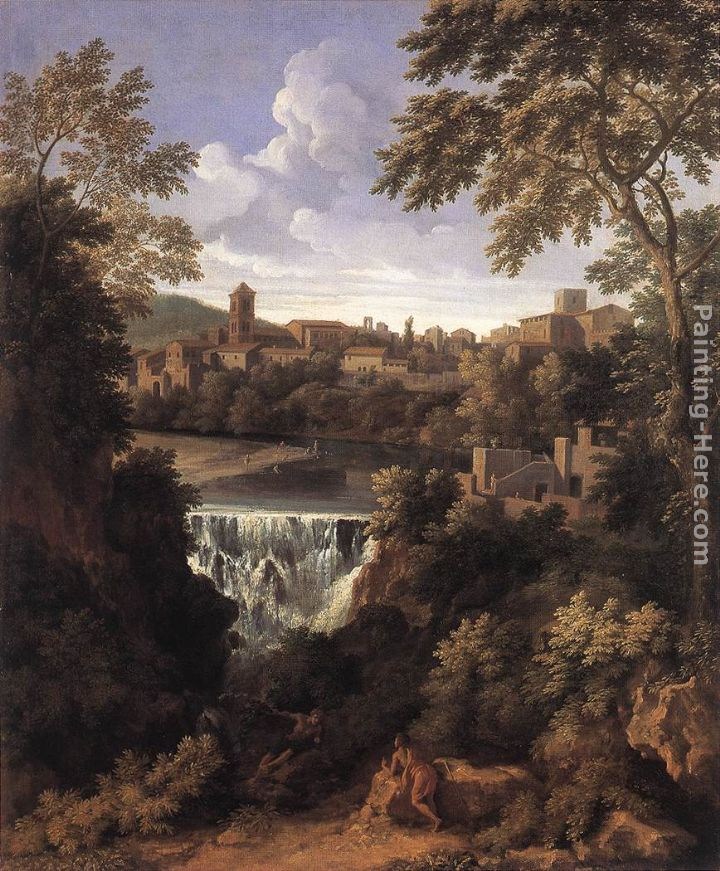 Gaspard Dughet The Falls of Tivoli